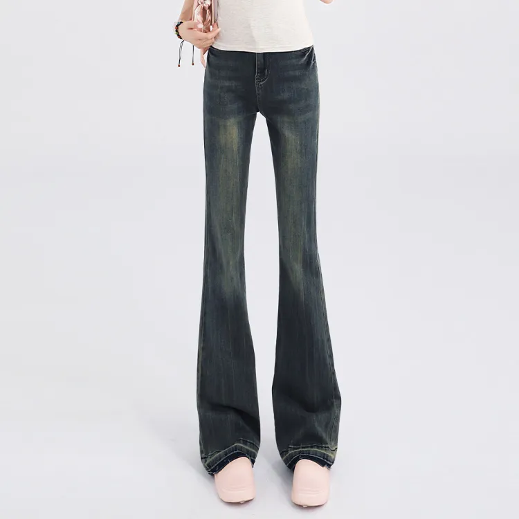 ETSE Jeans Women's Vintage Blue-5