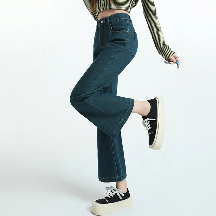 ETSE Jeans Women's Turkish Blue-3