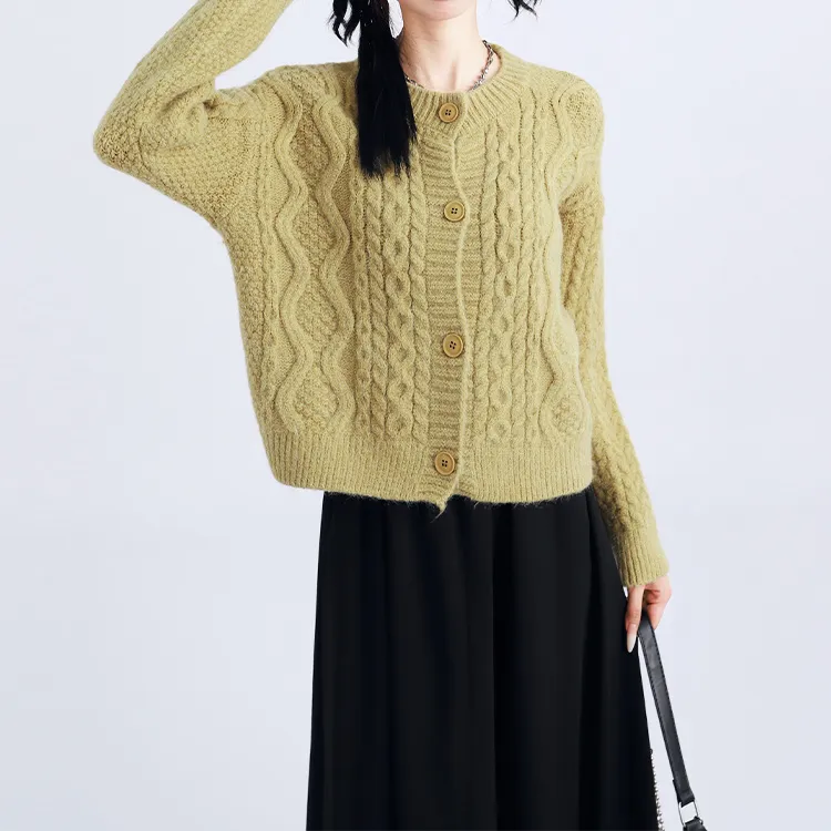 ETSE Knitwear Women's Green-5