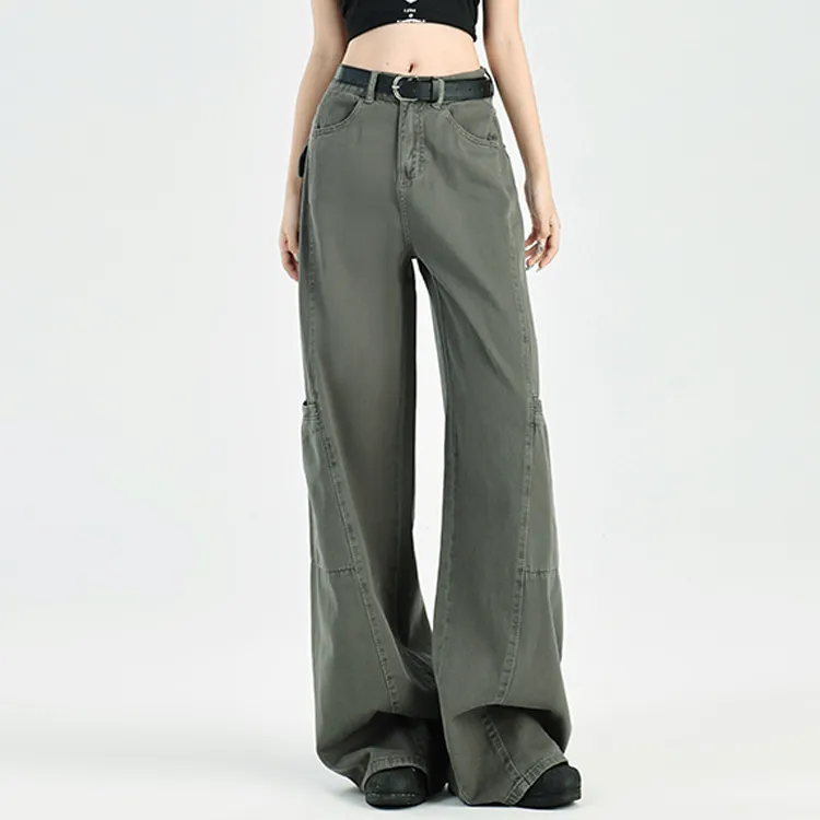 ETSE Jeans Women's Gray-2