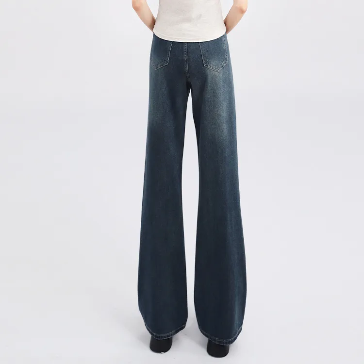 ETSE Jeans Women's Vintage Blue-3