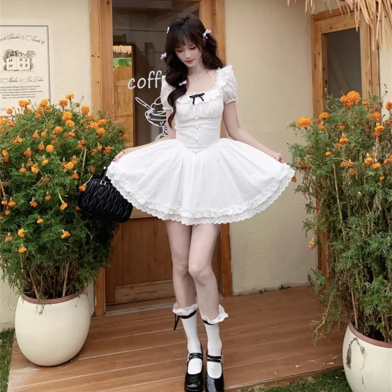 ETSE Short Sleeved Dress Women's-3