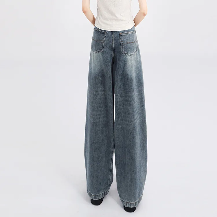 ETSE Jeans Women's Vintage Blue-3