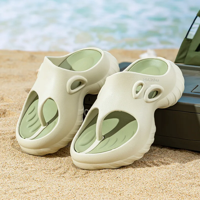 Mulinsen Slip Resistant Quick Dry Flip Flops Men's-11