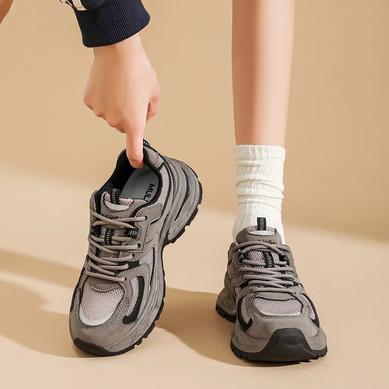 Mulinsen Low Top Chunky Sneakers Women's-2