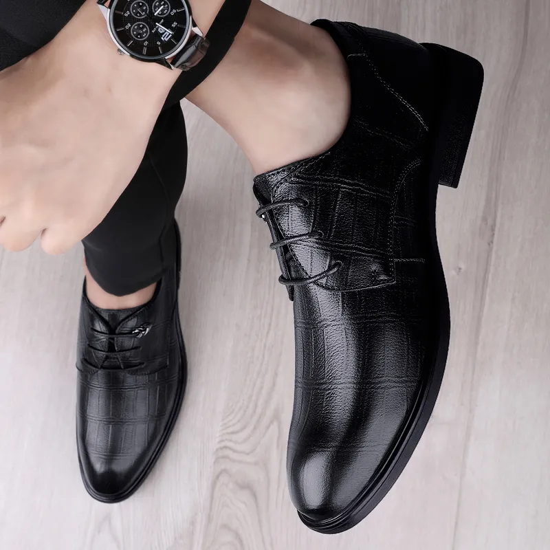 Mulinsen Casual Shoes Men's Black-11