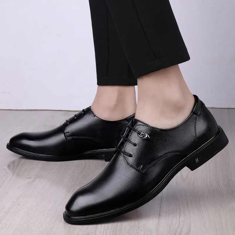 Mulinsen Casual Shoes Men's Black-6
