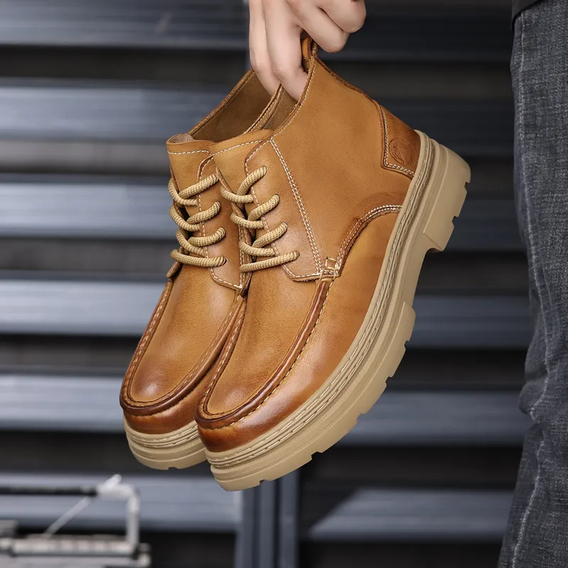Mulinsen Ankle Boots Men-2