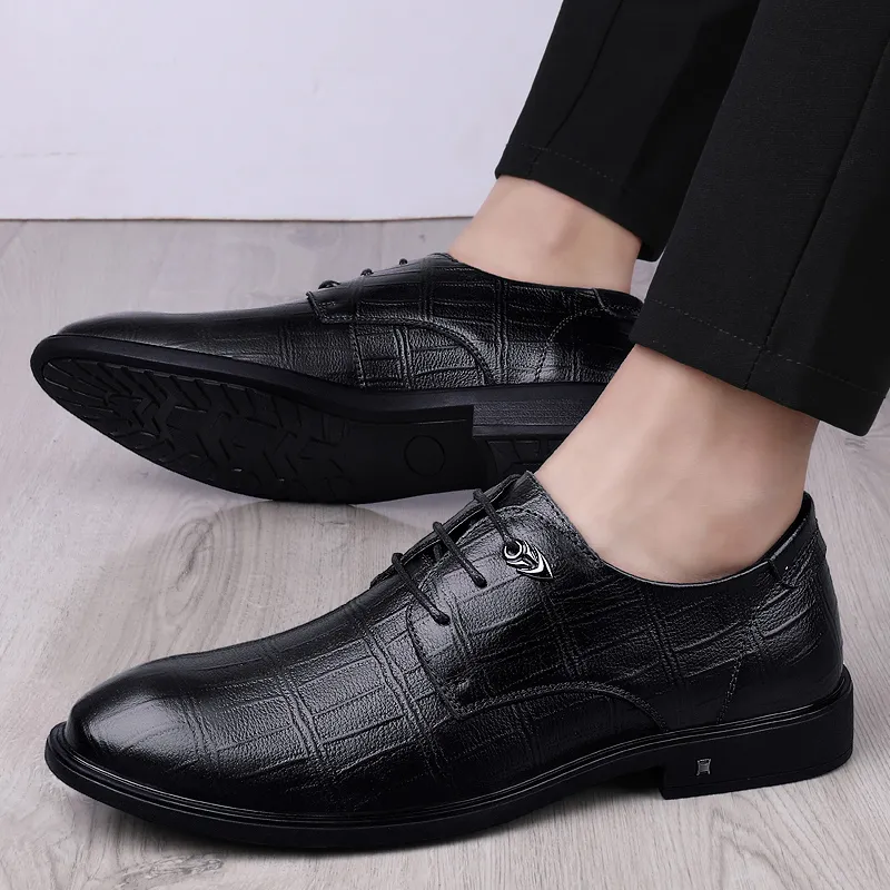 Mulinsen Casual Shoes Men's Black-15