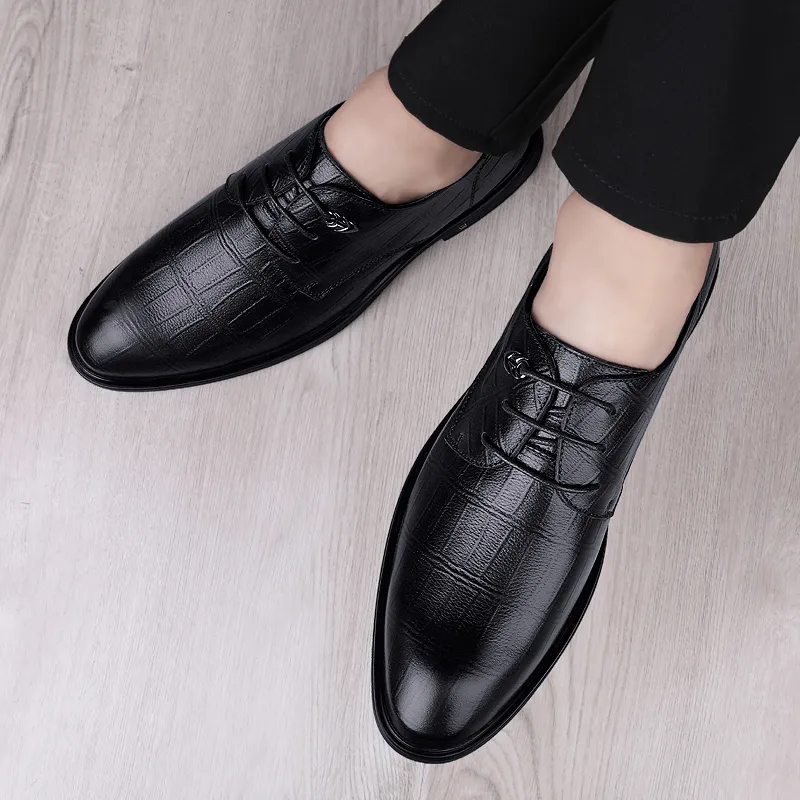 Mulinsen Casual Shoes Men's Black-13