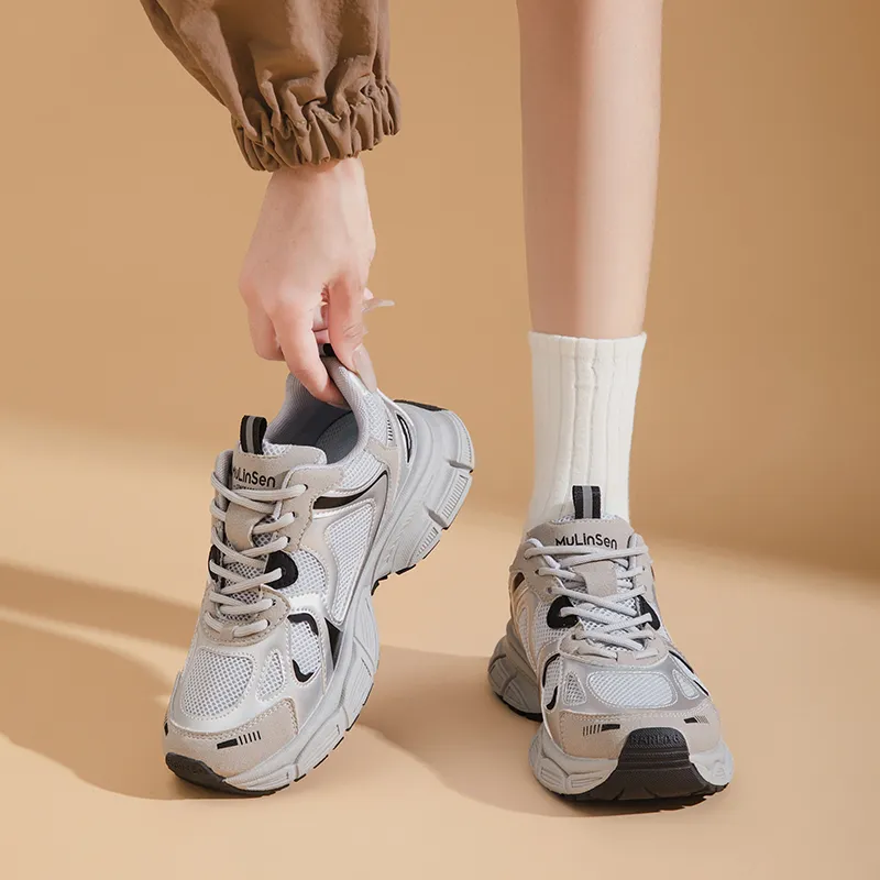 Mulinsen Low Top Chunky Sneakers Women's-3