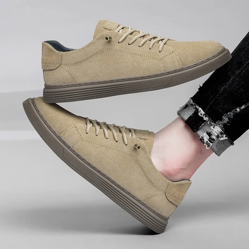 Mulinsen Low Top Skateboard Shoes Men's-4