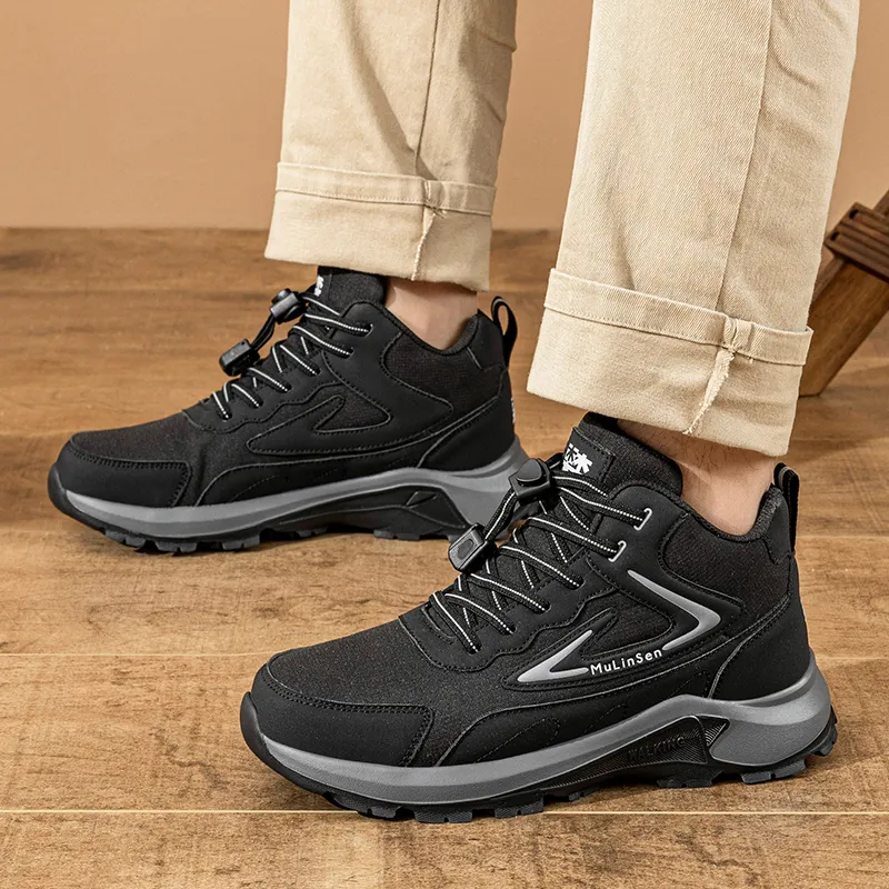Mulinsen Anti-Slip And Wear-Resistant Lightweight Low-Top Casual Shoes Unisex-5
