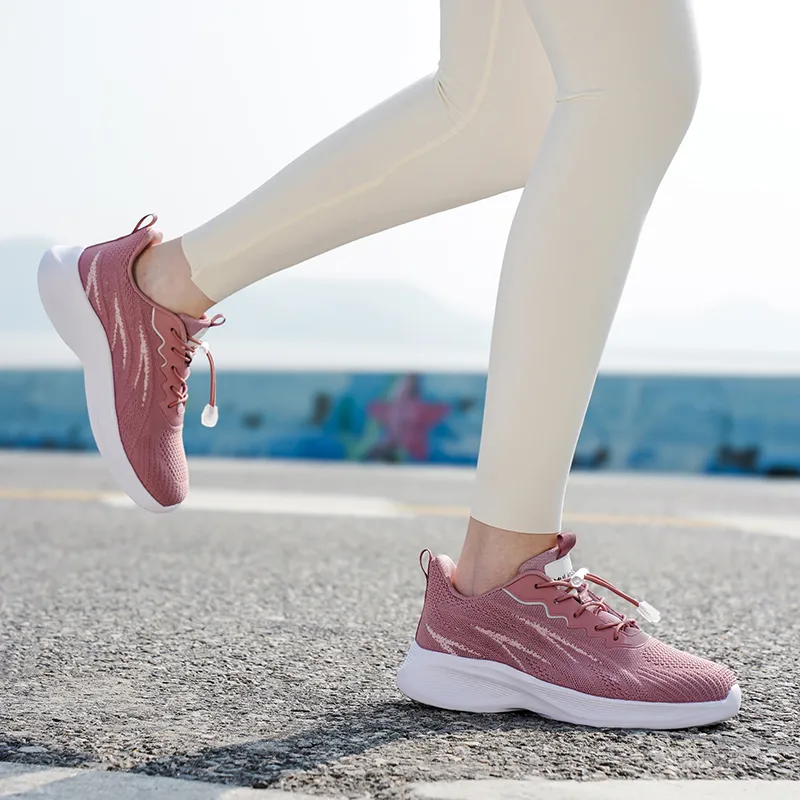 Mulinsen Slip Resistant, Abrasion Resistant, Breathable Low Top Casual Shoes Women's-11