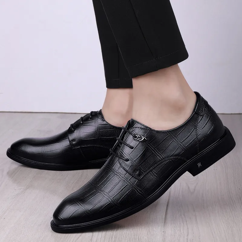Mulinsen Casual Shoes Men's Black-14