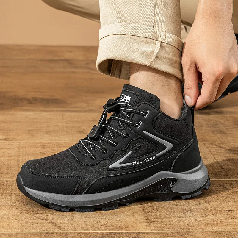 Mulinsen Anti-Slip And Wear-Resistant Lightweight Low-Top Casual Shoes Unisex-4