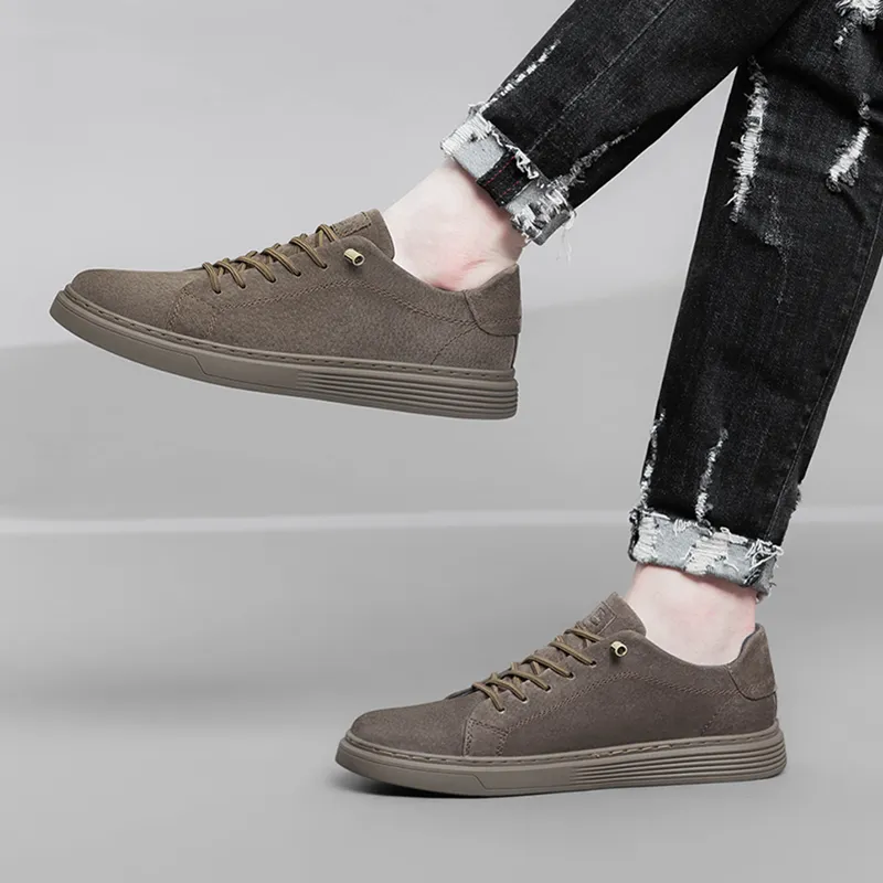 Mulinsen Low Top Skateboard Shoes Men's-14