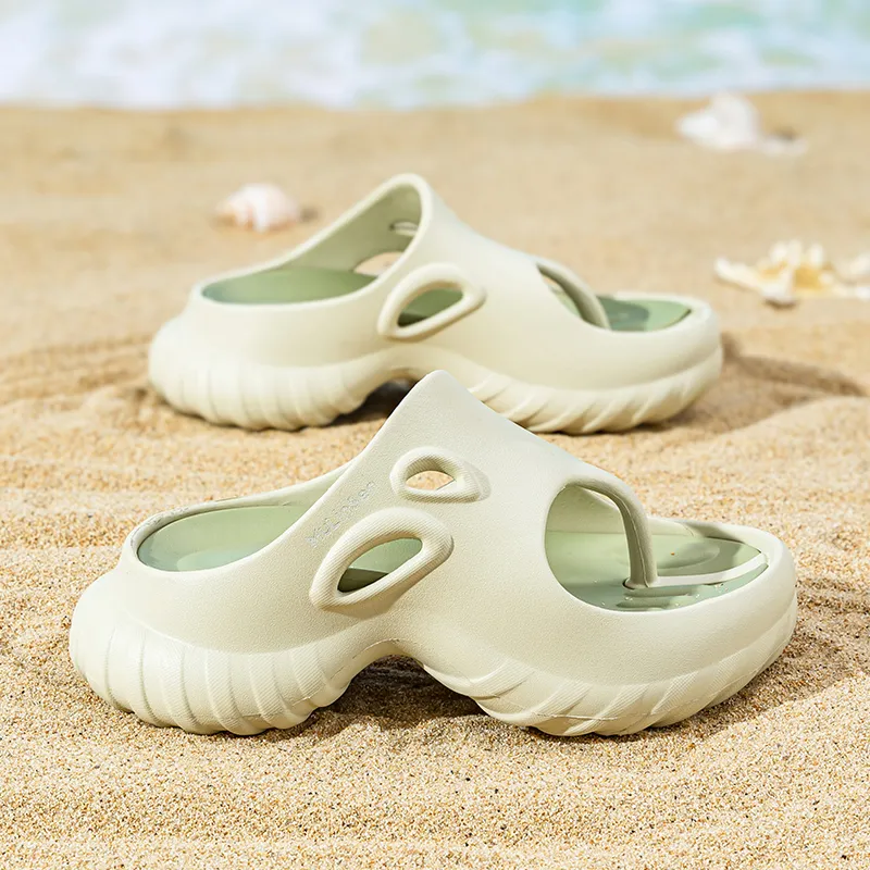 Mulinsen Slip Resistant Quick Dry Flip Flops Men's-8