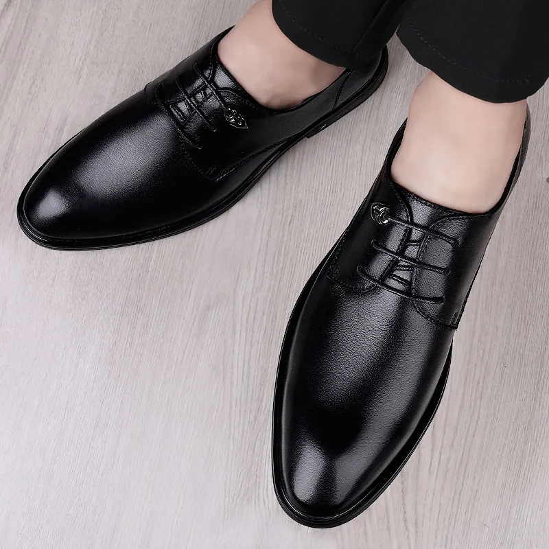 Mulinsen Casual Shoes Men's Black-5