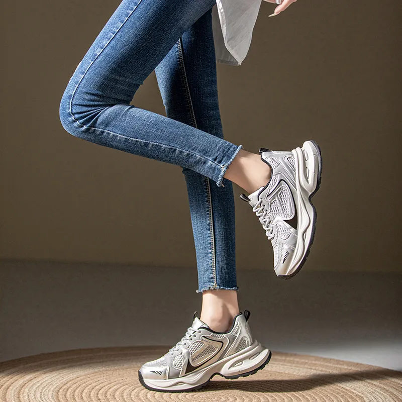 Mulinsen Low Top Chunky Sneakers Women's-11