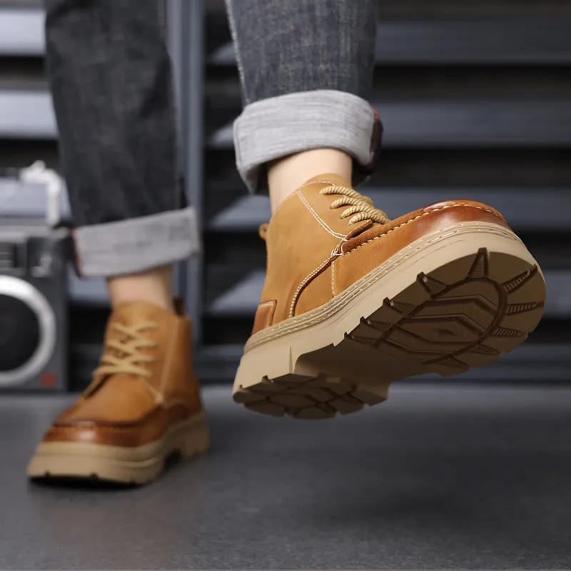 Mulinsen Ankle Boots Men-5