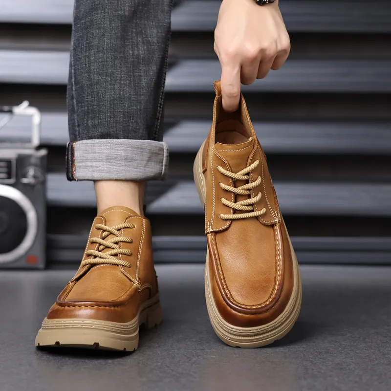Mulinsen Ankle Boots Men-6