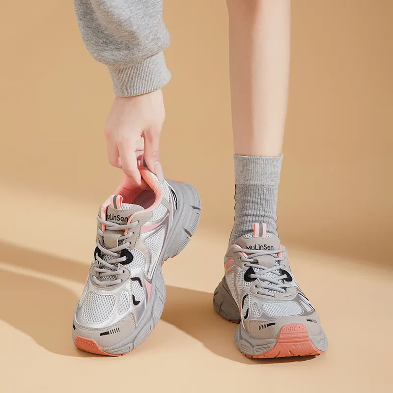Mulinsen Low Top Chunky Sneakers Women's-12