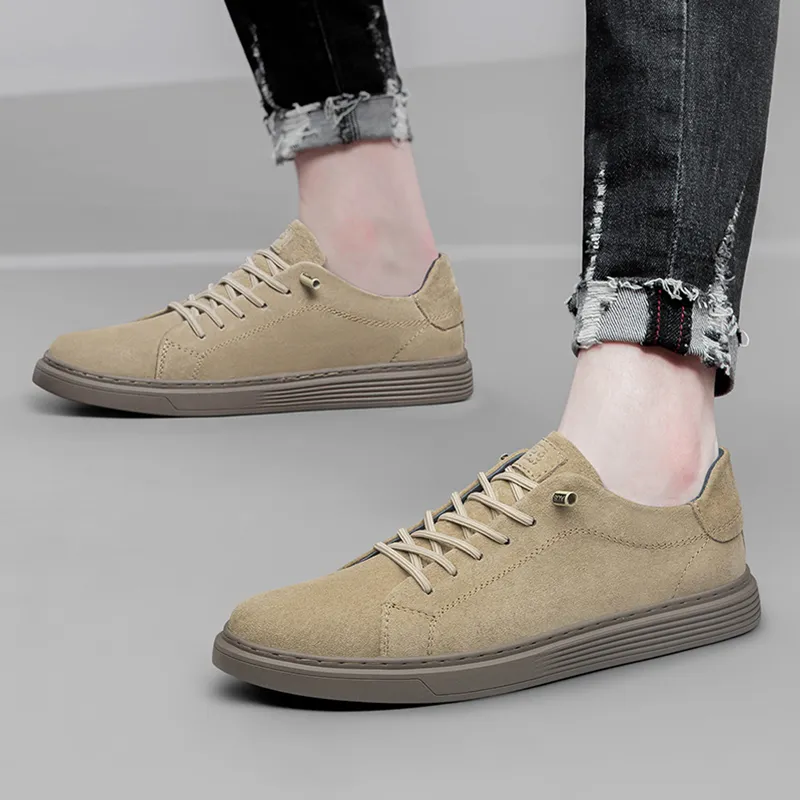 Mulinsen Low Top Skateboard Shoes Men's-5