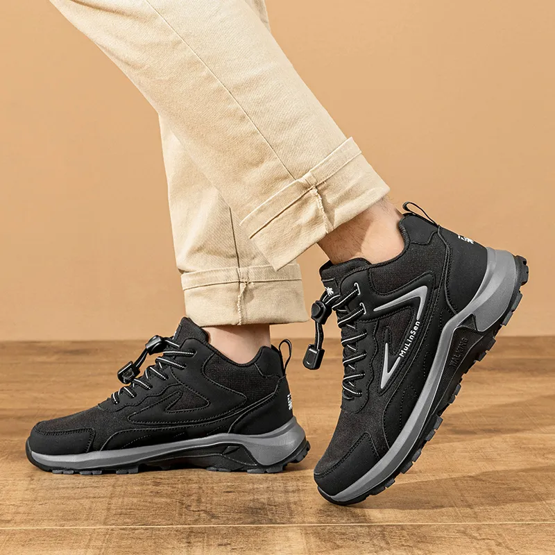 Mulinsen Anti-Slip And Wear-Resistant Lightweight Low-Top Casual Shoes Unisex-3