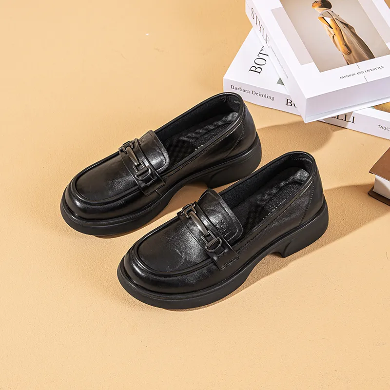Mulinsen Loafers Women's Black/Ancora Red-3