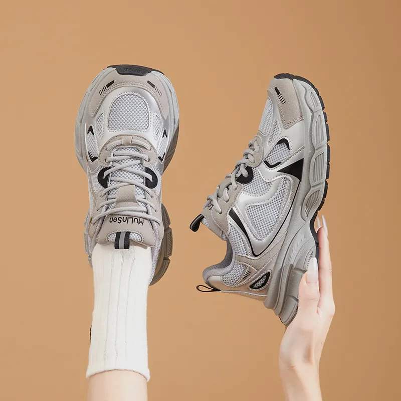 Mulinsen Low Top Chunky Sneakers Women's-5