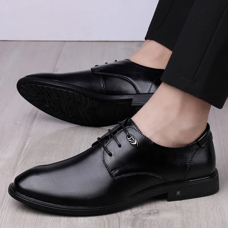 Mulinsen Casual Shoes Men's Black-7