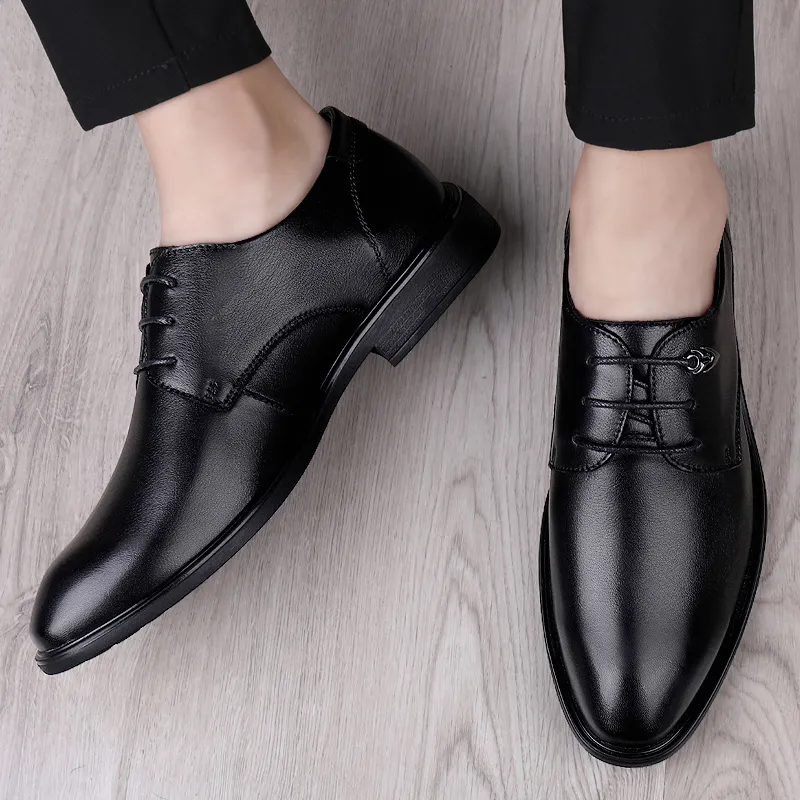 Mulinsen Casual Shoes Men's Black-4