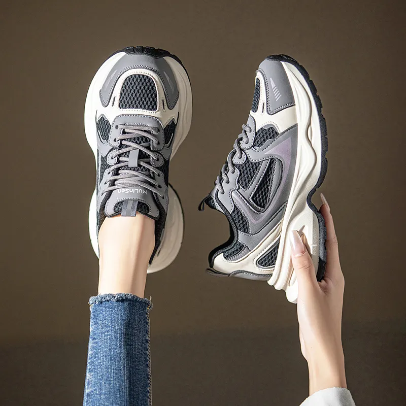 Mulinsen Low Top Chunky Sneakers Women's-3