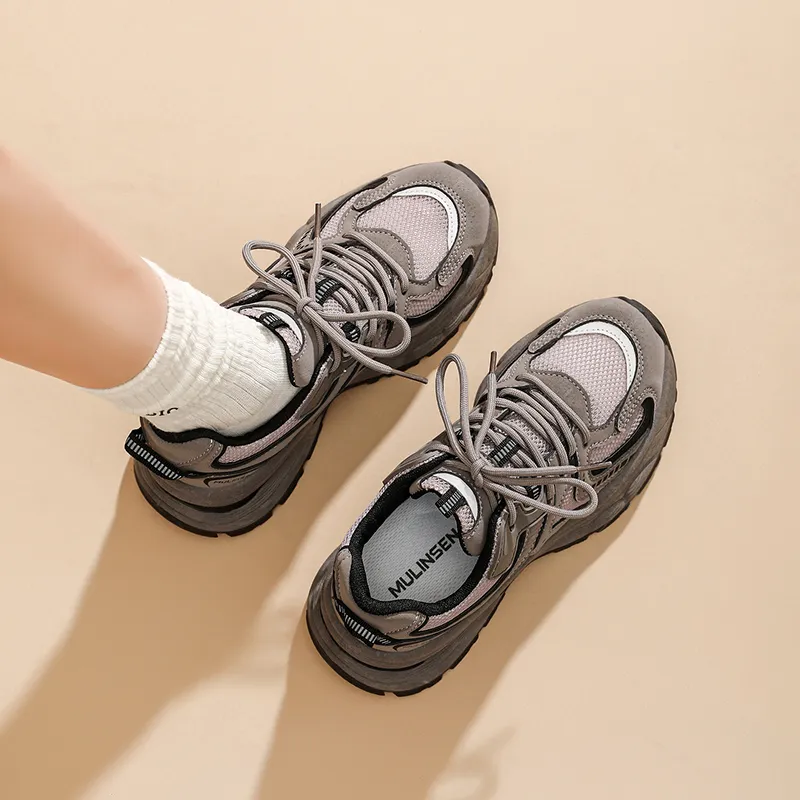 Mulinsen Low Top Chunky Sneakers Women's-7