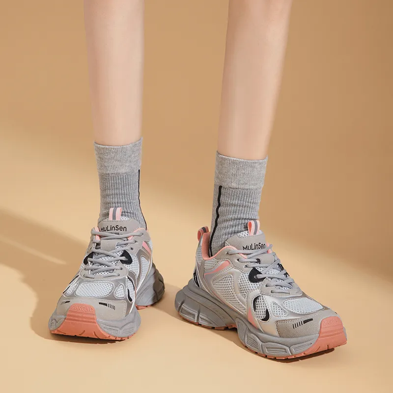 Mulinsen Low Top Chunky Sneakers Women's-16