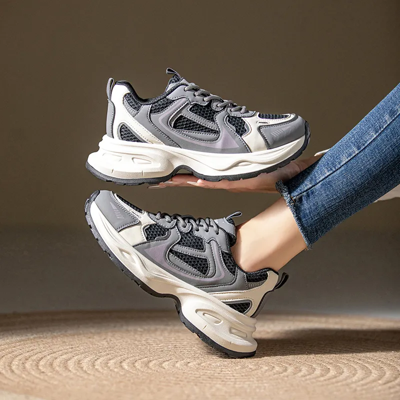 Mulinsen Low Top Chunky Sneakers Women's-4