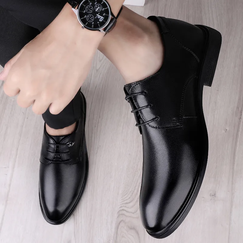 Mulinsen Casual Shoes Men's Black-3