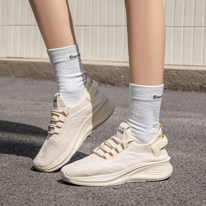 Mulinsen Abrasion Resistant Breathable Low Top Casual Shoes Women's-12