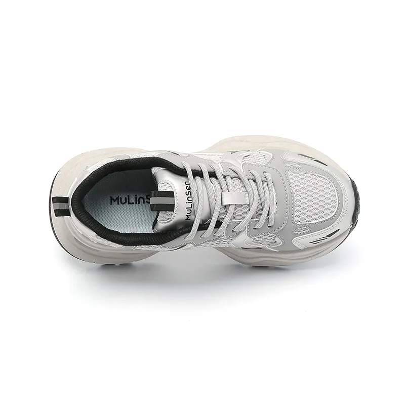 Mulinsen Low Top Chunky Sneakers Women's-9