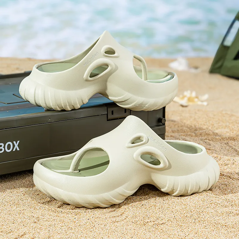 Mulinsen Slip Resistant Quick Dry Flip Flops Men's-12