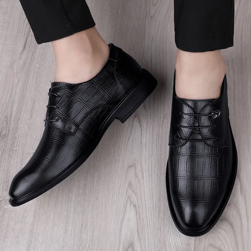 Mulinsen Casual Shoes Men's Black-12