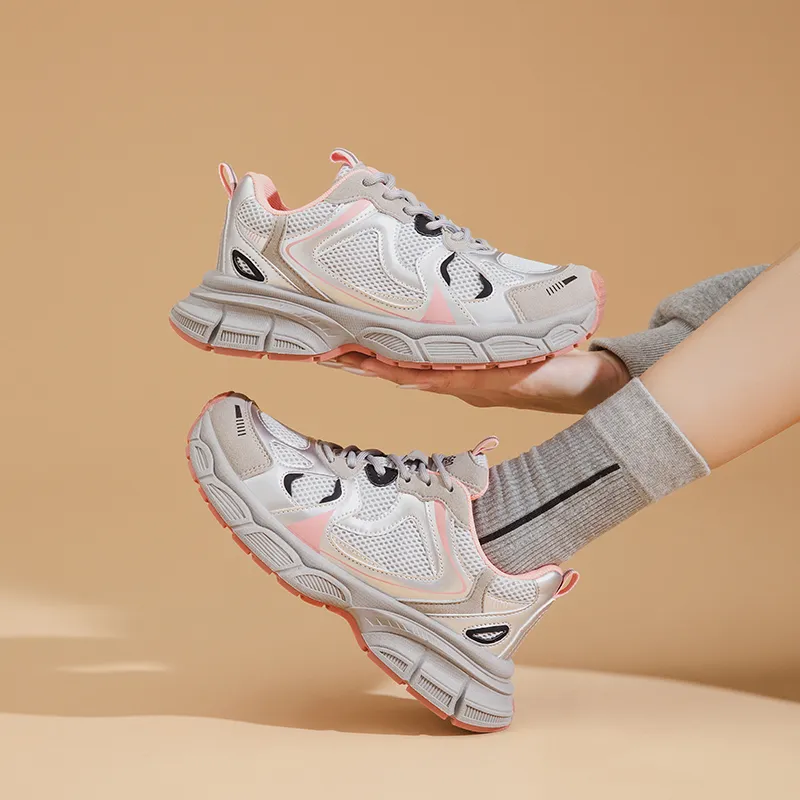Mulinsen Low Top Chunky Sneakers Women's-14