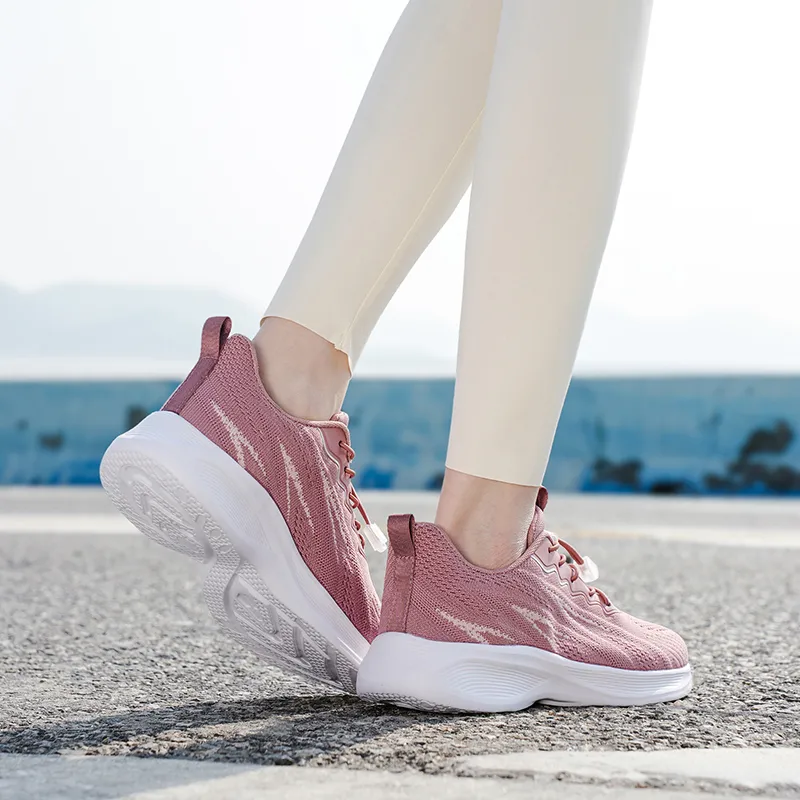Mulinsen Slip Resistant, Abrasion Resistant, Breathable Low Top Casual Shoes Women's-10