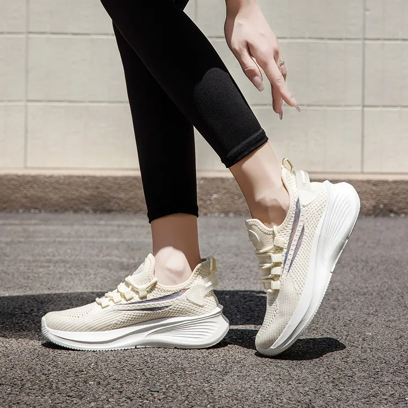 Mulinsen Shock Absorbers Slip Resistant Breathable Low Top Casual Shoes Women's-11