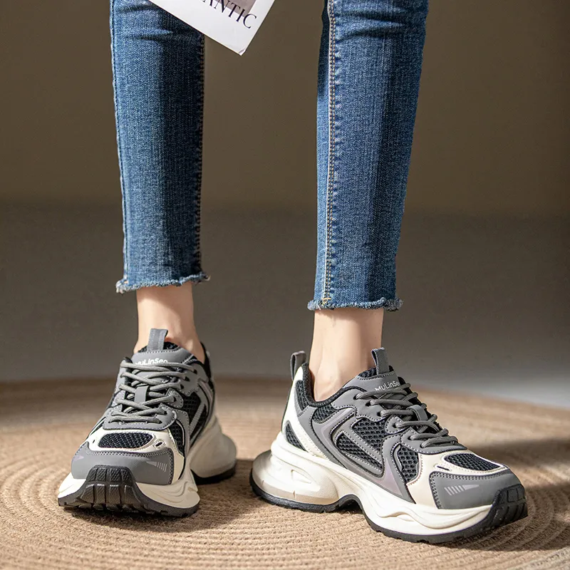 Mulinsen Low Top Chunky Sneakers Women's-6