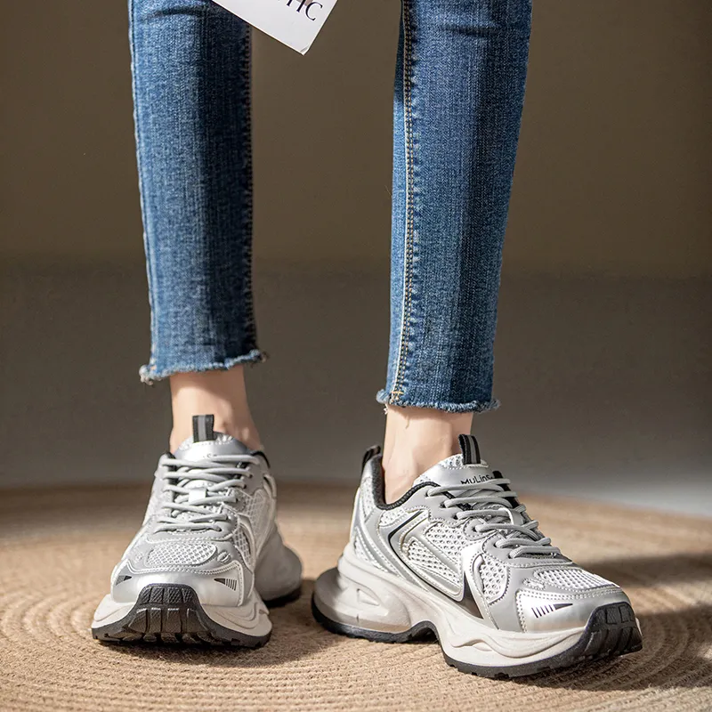 Mulinsen Low Top Chunky Sneakers Women's-12