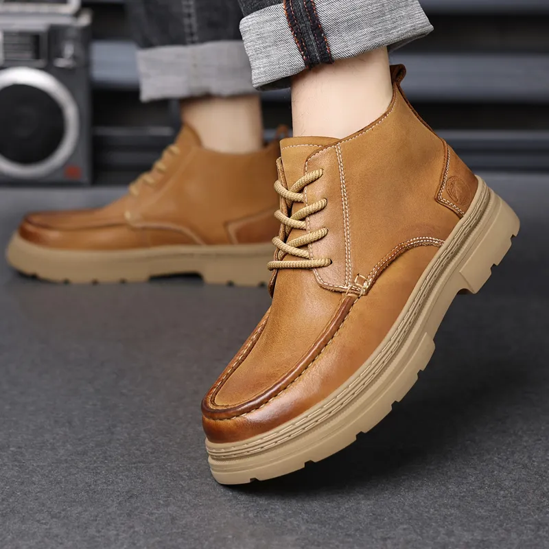 Mulinsen Ankle Boots Men-4