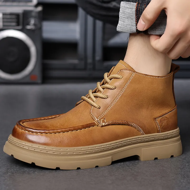 Mulinsen Ankle Boots Men-3