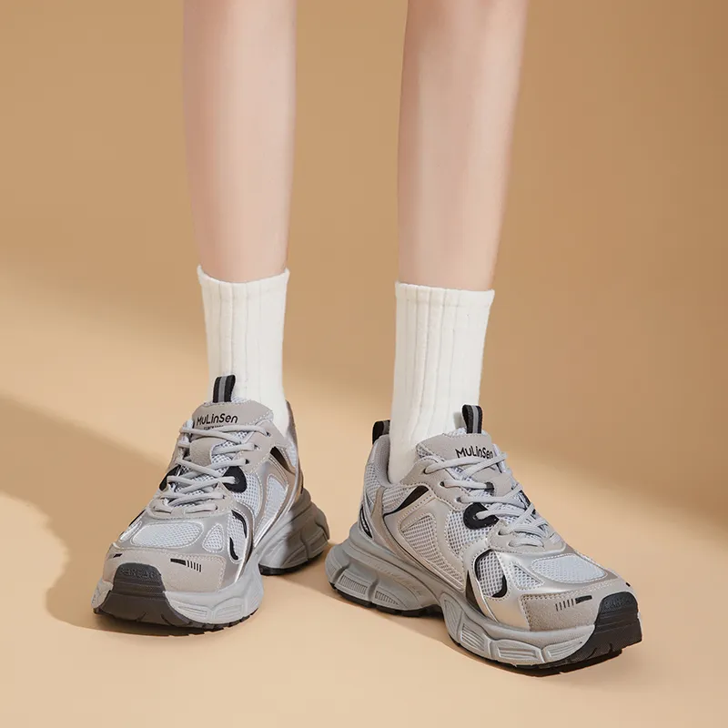 Mulinsen Low Top Chunky Sneakers Women's-6